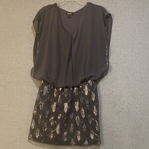 Holiday Party Sequin Dress